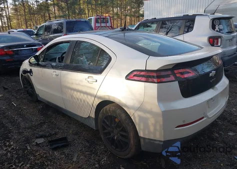 2011 Chevrolet Volt из США, поврежденный, VIN 1G1RC6E4XBU099072